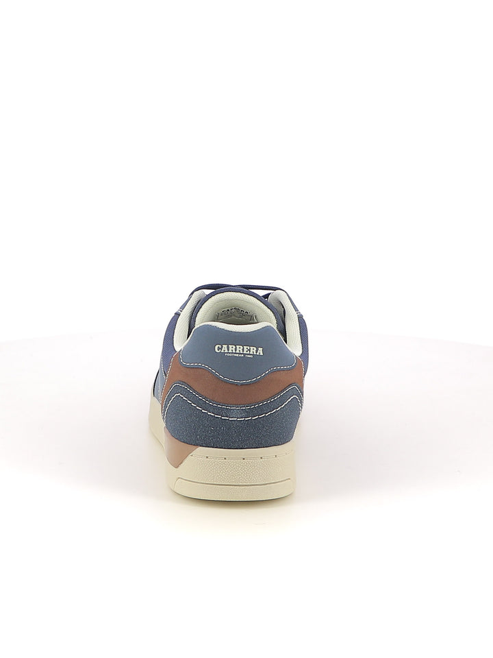Sneakers stringate uomo CARRERA CAM23711 blu | Costa Superstore