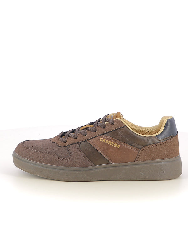 Sneakers stringate uomo CARRERA CAM23908 marrone | Costa Superstore