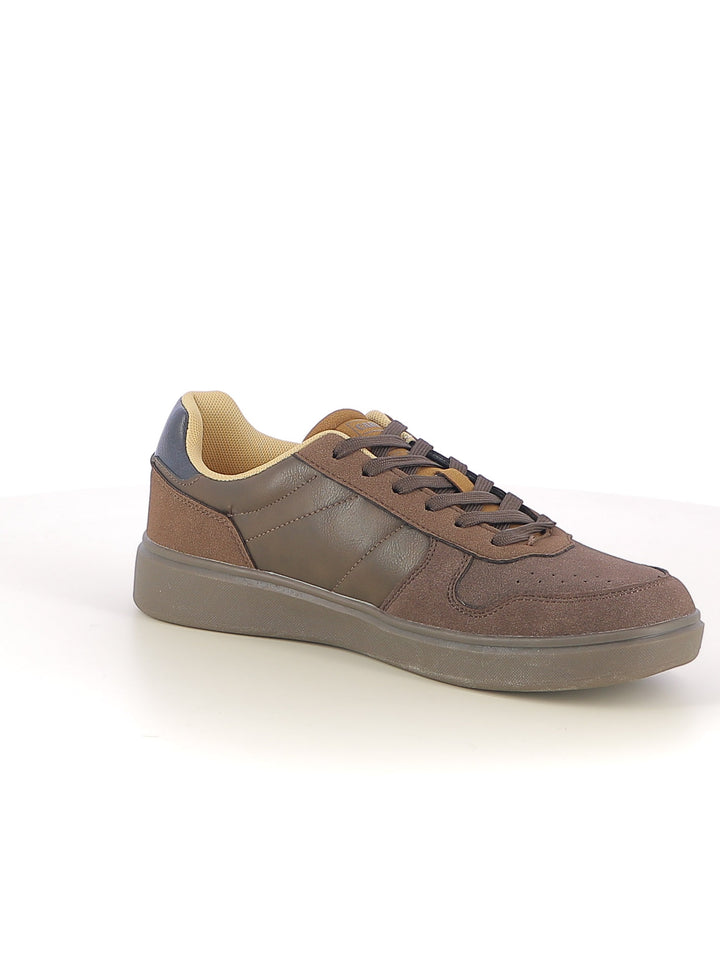 Sneakers stringate uomo CARRERA CAM23908 marrone | Costa Superstore