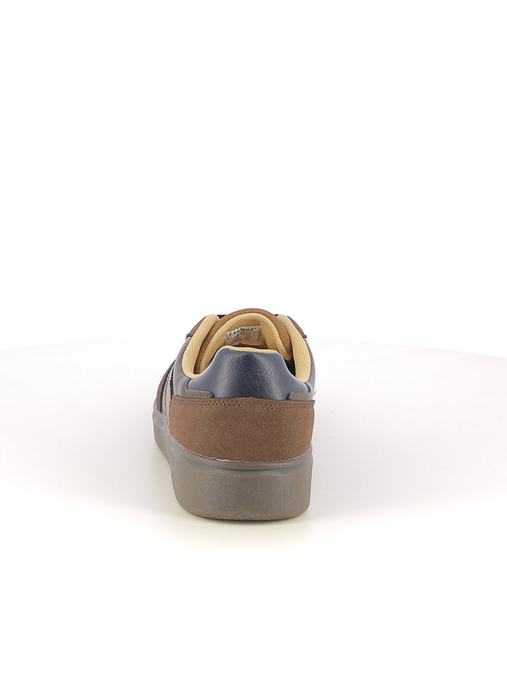 Sneakers stringate uomo CARRERA CAM23908 marrone | Costa Superstore