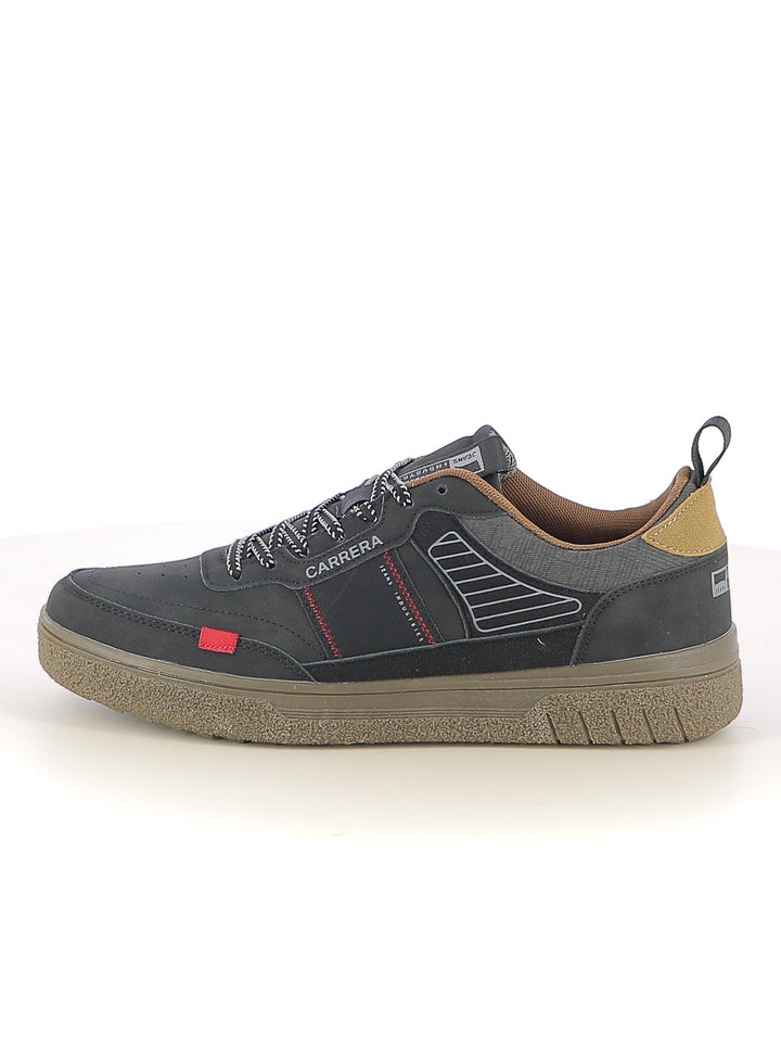 Sneakers stringate uomo CARRERA CAM24901 nero | Costa Superstore