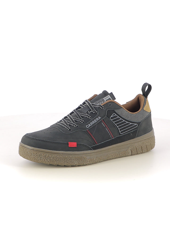 Sneakers stringate uomo CARRERA CAM24901 nero | Costa Superstore