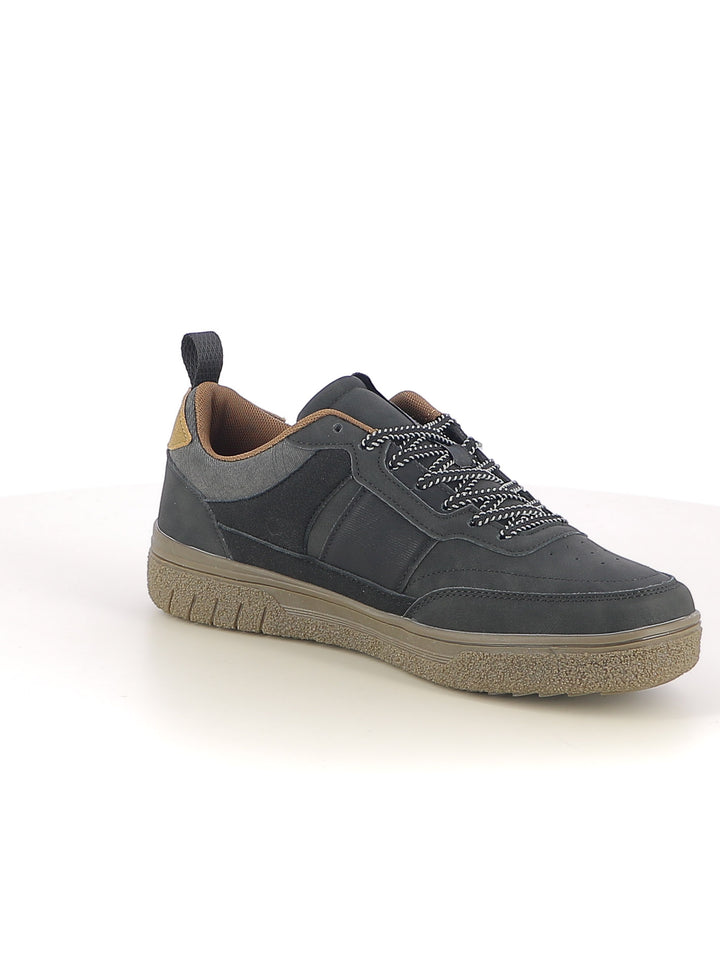 Sneakers stringate uomo CARRERA CAM24901 nero | Costa Superstore