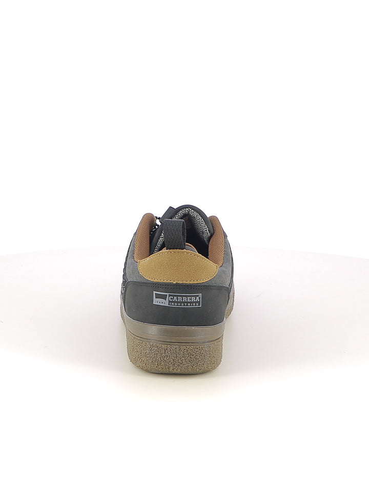 Sneakers stringate uomo CARRERA CAM24901 nero | Costa Superstore