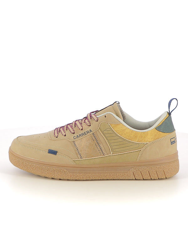 Sneakers stringate uomo CARRERA CAM24901 beige chiaro | Costa Superstore