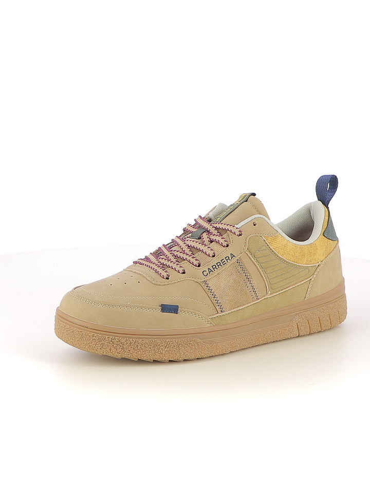 Sneakers stringate uomo CARRERA CAM24901 beige chiaro | Costa Superstore