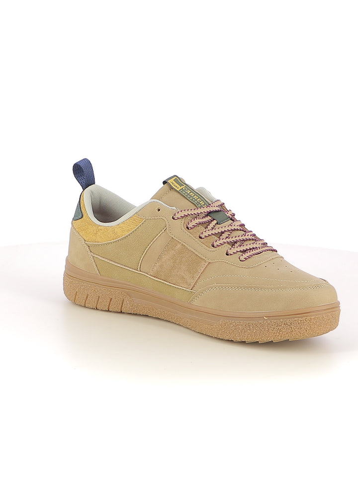 Sneakers stringate uomo CARRERA CAM24901 beige chiaro | Costa Superstore