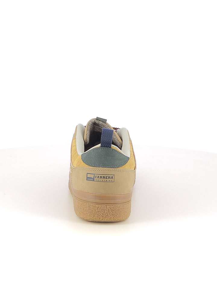 Sneakers stringate uomo CARRERA CAM24901 beige chiaro | Costa Superstore