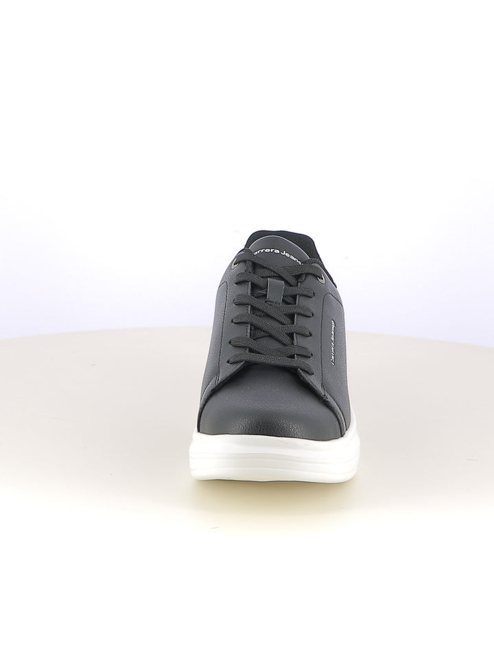 Sneakers stringate uomo CARRERA CAM41100S nero bianco | Costa Superstore