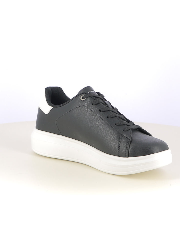 Sneakers stringate uomo CARRERA CAM41100S nero bianco | Costa Superstore