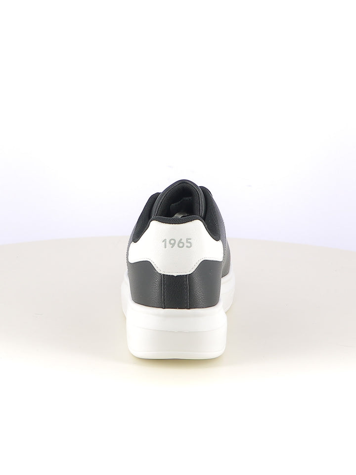 Sneakers stringate uomo CARRERA CAM41100S nero bianco | Costa Superstore
