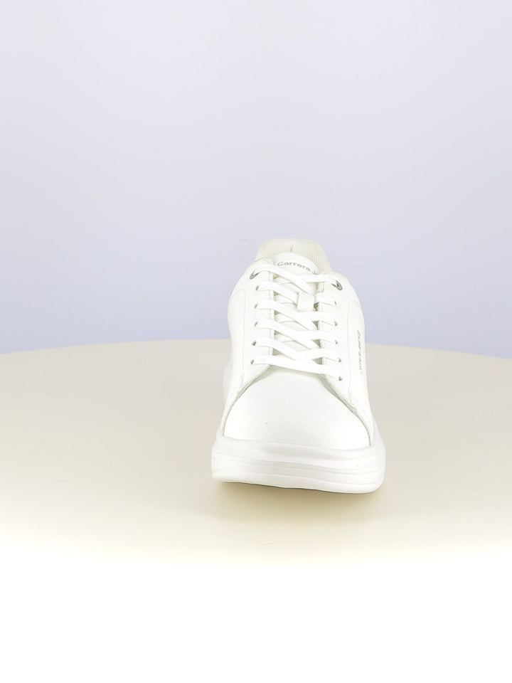 Sneakers stringate uomo CARRERA CAM41100S bianco nero | Costa Superstore