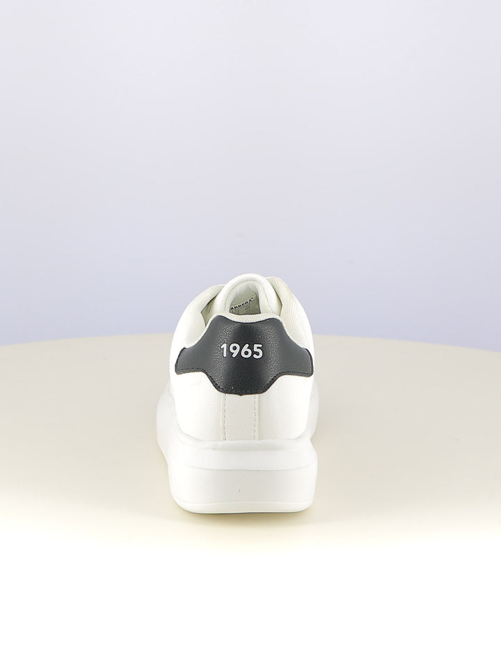Sneakers stringate uomo CARRERA CAM41100S bianco nero | Costa Superstore