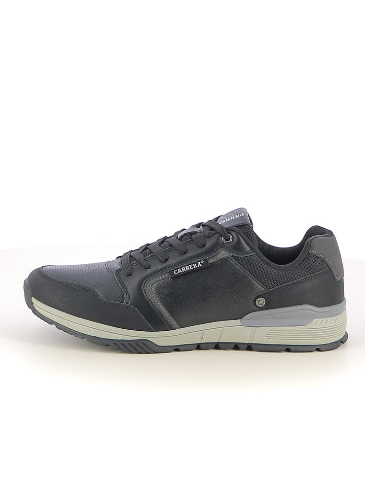 Sneakers stringate uomo CARRERA CAM41204 nero | Costa Superstore