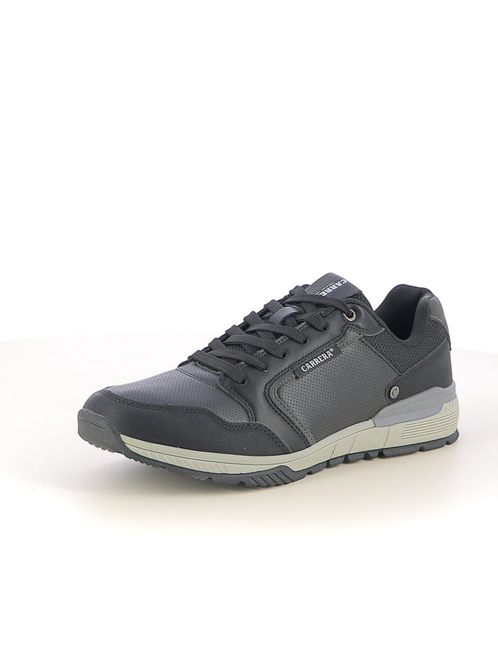 Sneakers stringate uomo CARRERA CAM41204 nero | Costa Superstore