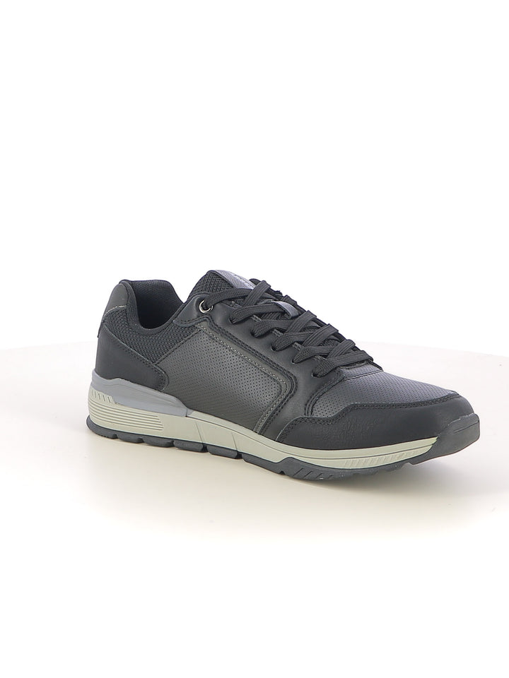 Sneakers stringate uomo CARRERA CAM41204 nero | Costa Superstore