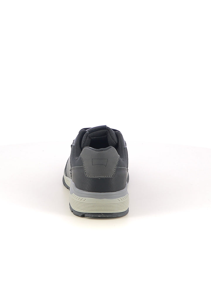 Sneakers stringate uomo CARRERA CAM41204 nero | Costa Superstore