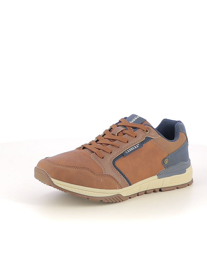 Sneakers stringate uomo CARRERA CAM41204 cuoio | Costa Superstore