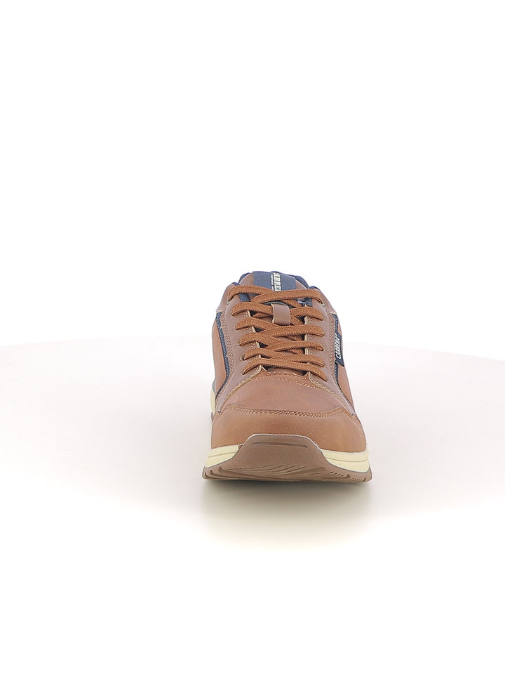 Sneakers stringate uomo CARRERA CAM41204 cuoio | Costa Superstore