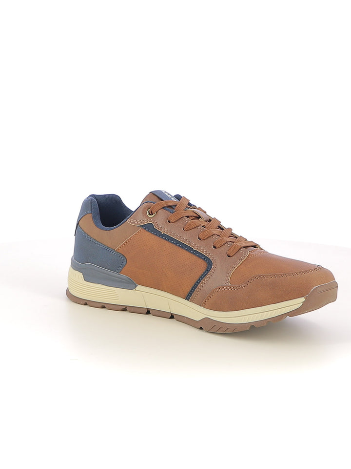 Sneakers stringate uomo CARRERA CAM41204 cuoio | Costa Superstore