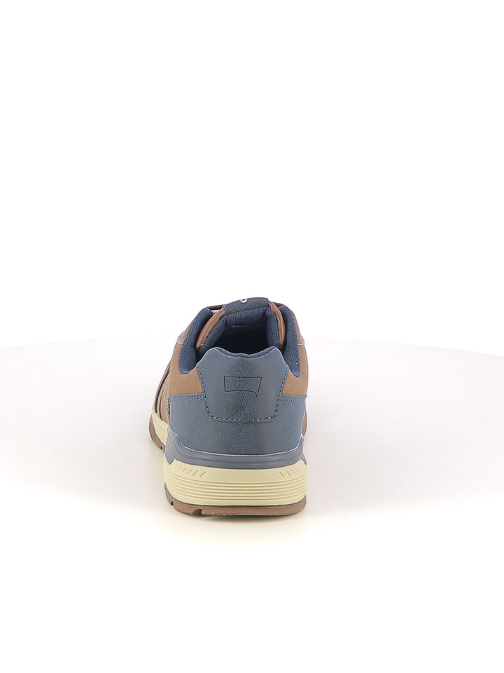 Sneakers stringate uomo CARRERA CAM41204 cuoio | Costa Superstore