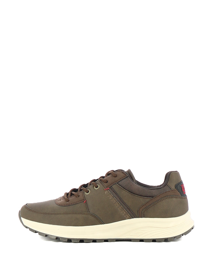 Sneakers stringate uomo CARRERA CAM53201 marrone | Costa Superstore