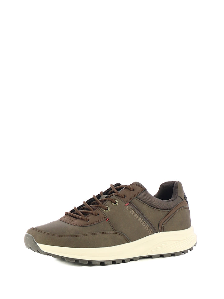 Sneakers stringate uomo CARRERA CAM53201 marrone | Costa Superstore