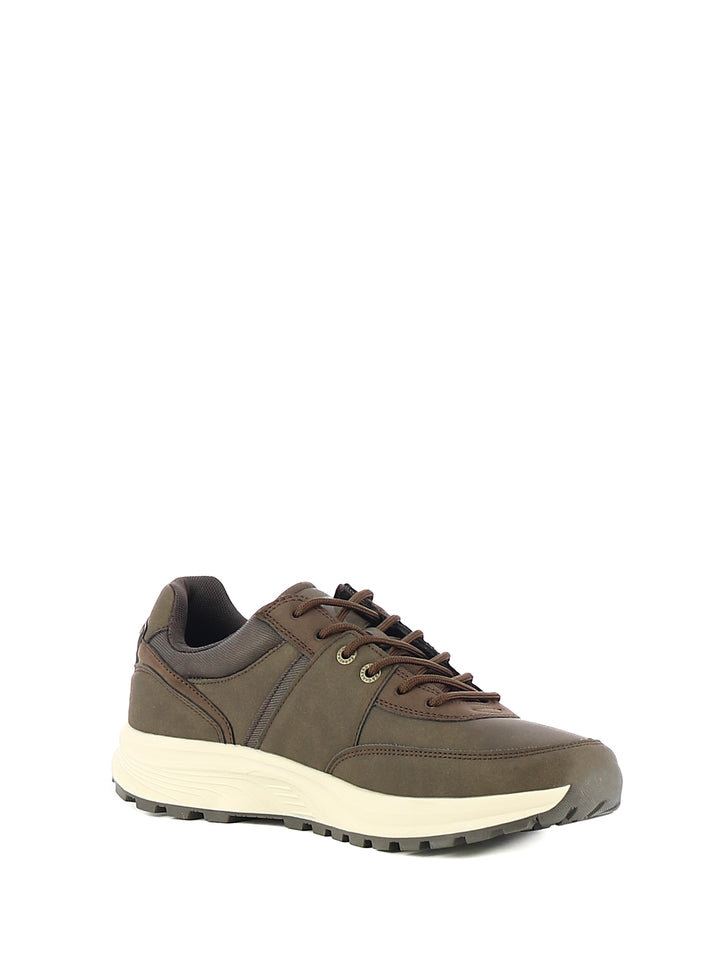 Sneakers stringate uomo CARRERA CAM53201 marrone | Costa Superstore