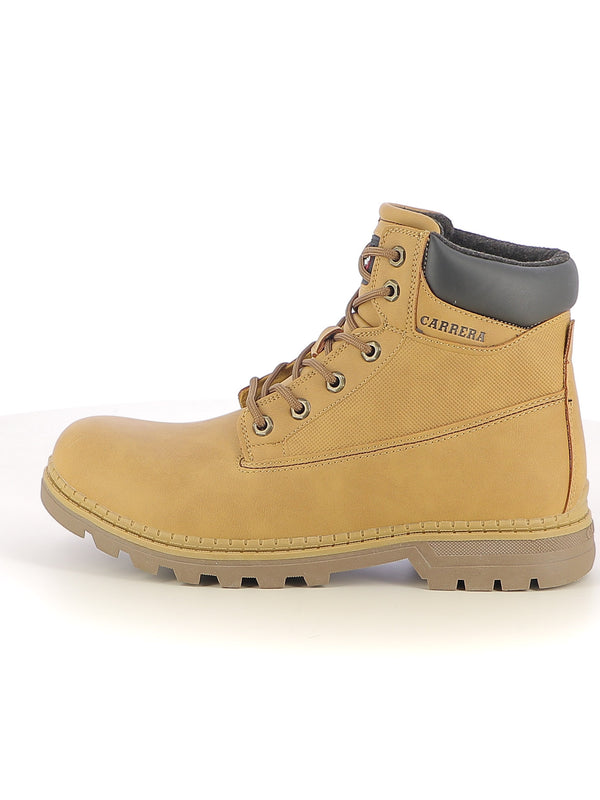 Scarponcini uomo CARRERA CAM73300N giallo | Costa Superstore