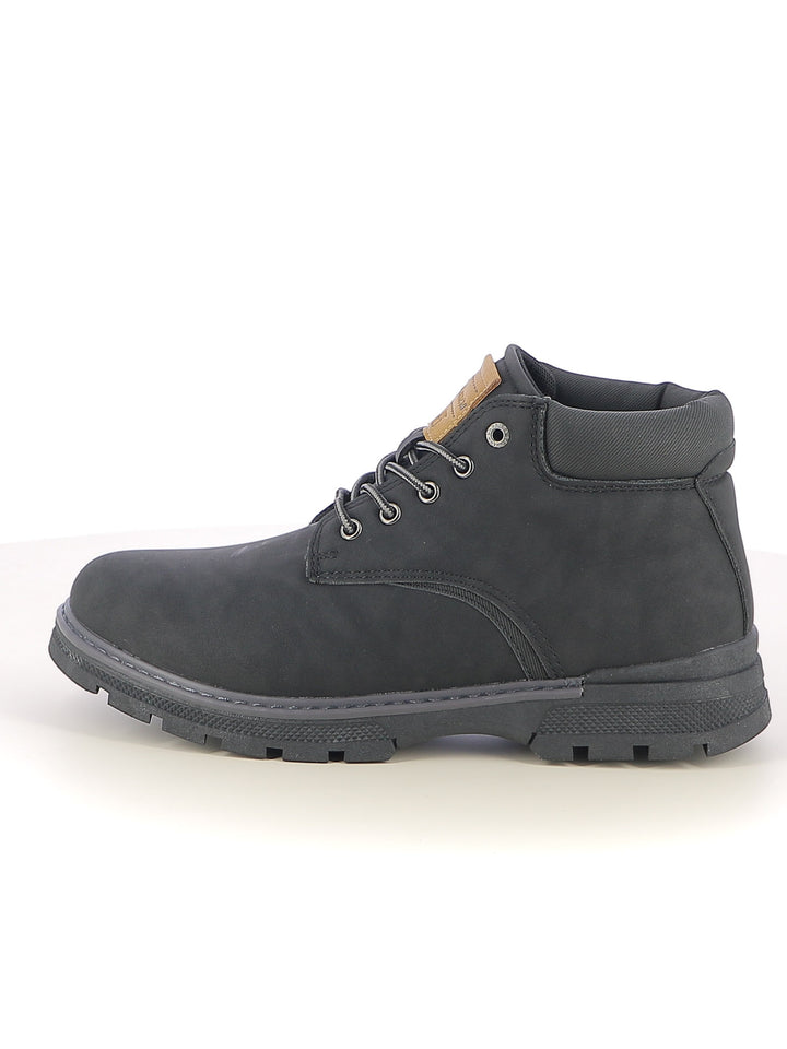 Scarponcini uomo CARRERA CAM73503 nero | Costa Superstore