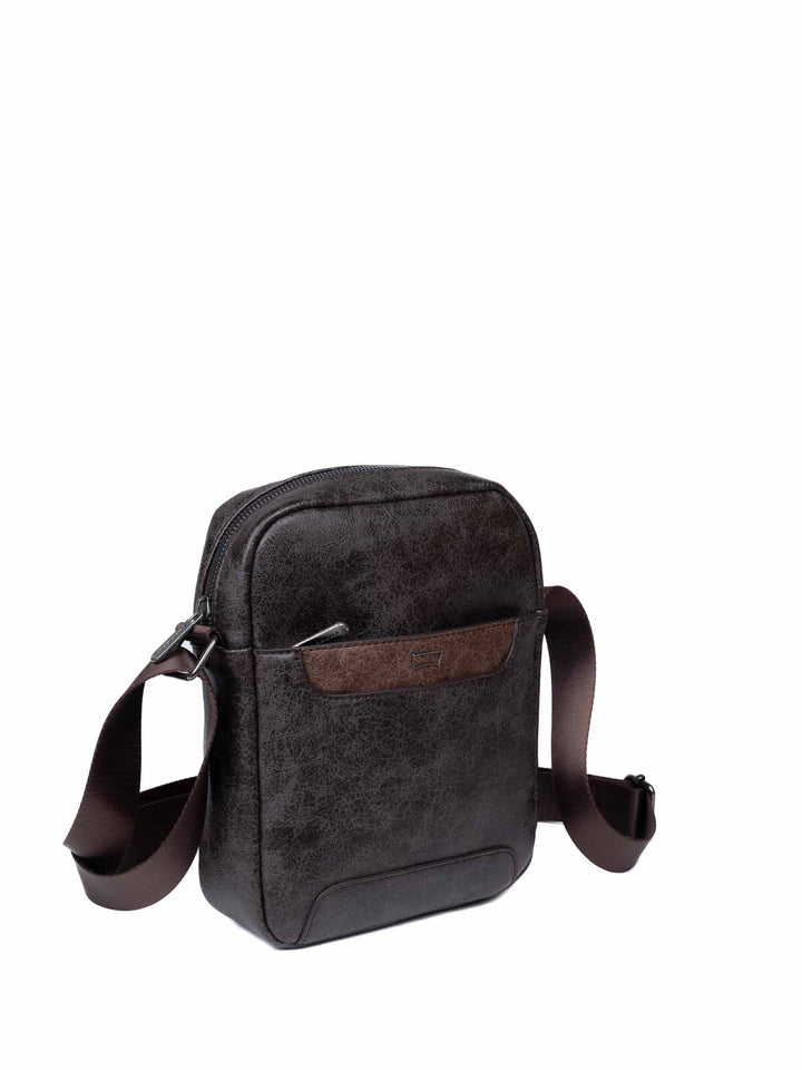 Borsa a tracolla uomo CARRERA CAP04MBA0201 marrone | Costa Superstore