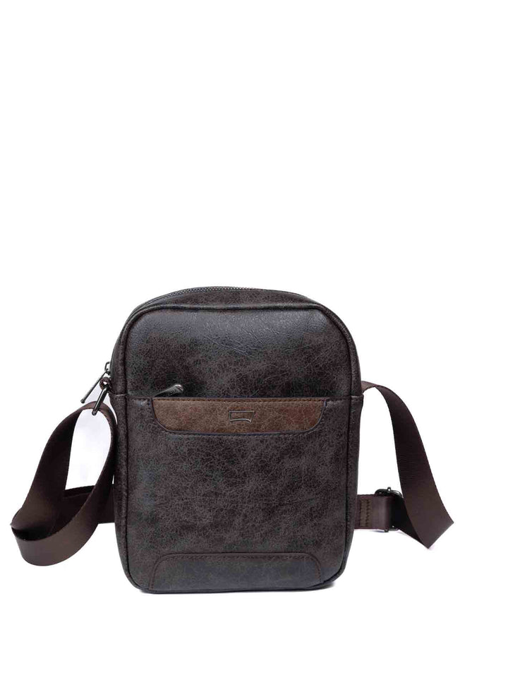 Borsa a tracolla uomo CARRERA CAP04MBA0201 marrone | Costa Superstore