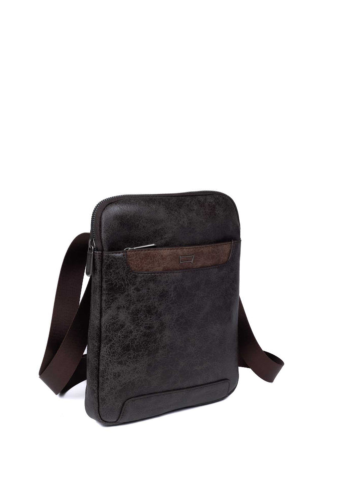 Borsa a tracolla uomo CARRERA CAP04MBA0203 marrone | Costa Superstore