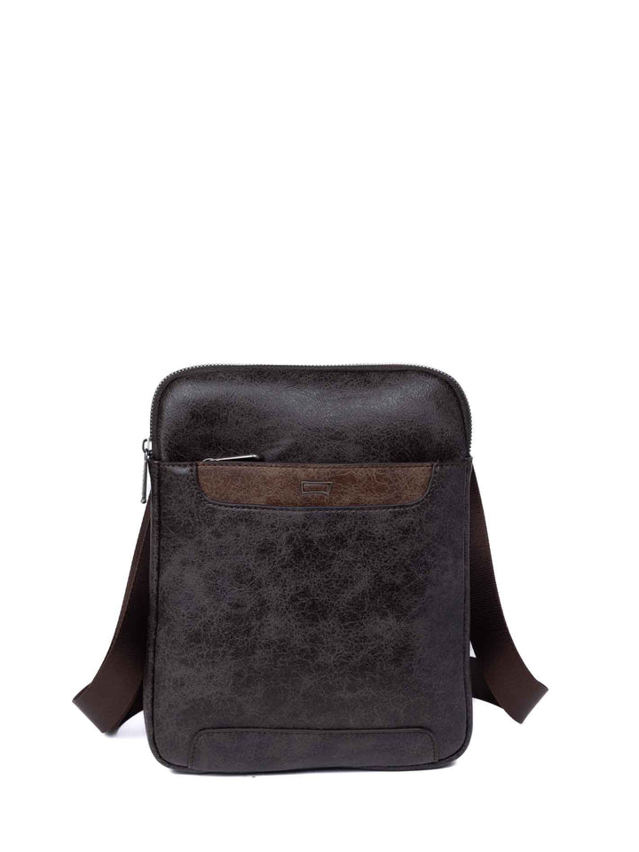 Borsa a tracolla uomo CARRERA CAP04MBA0203 marrone | Costa Superstore