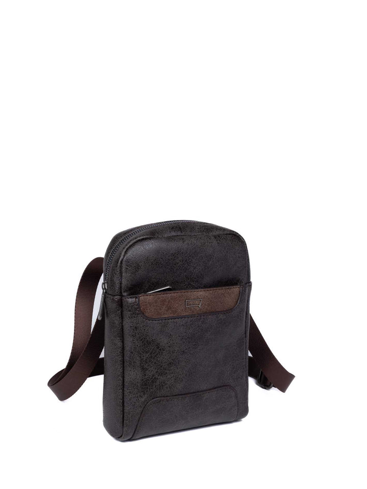 Borsa a tracolla uomo CARRERA CAP04MBA0208 marrone | Costa Superstore