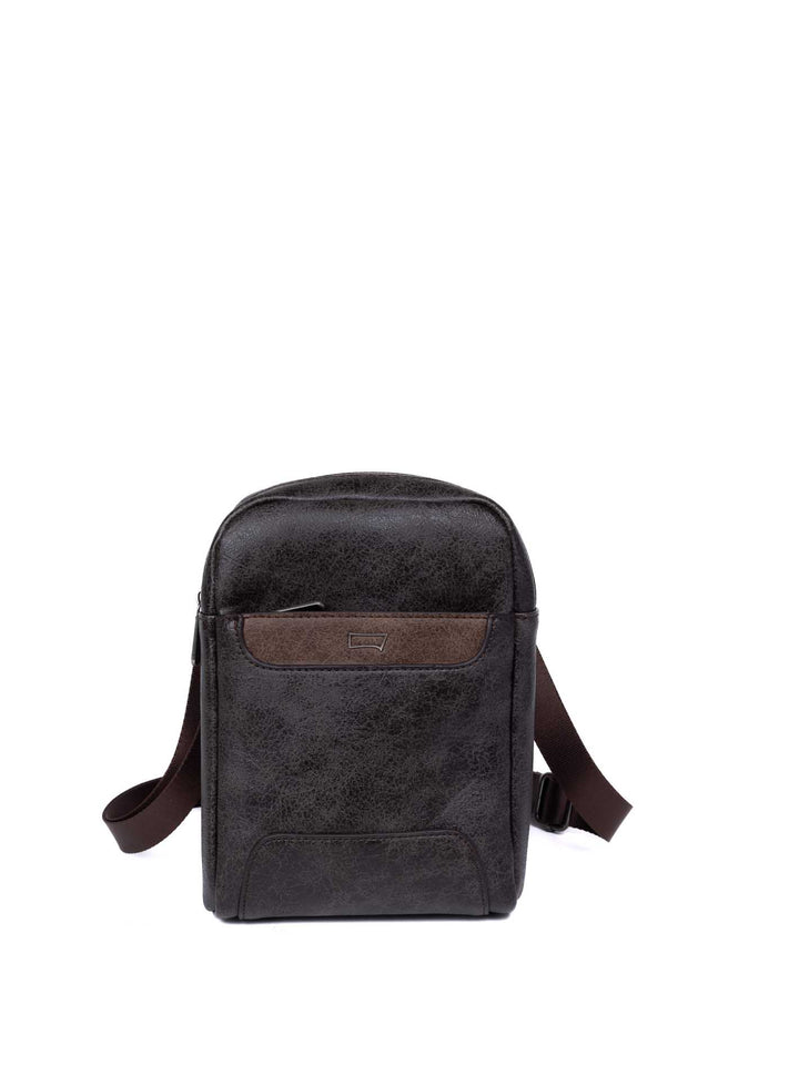 Borsa a tracolla uomo CARRERA CAP04MBA0208 marrone | Costa Superstore
