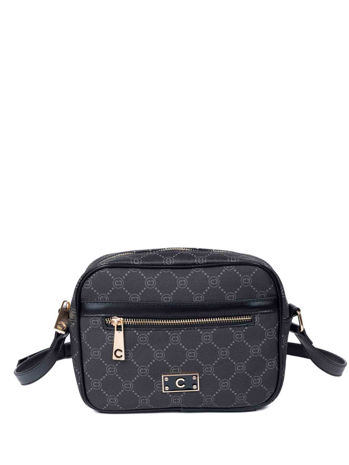Borsa a tracolla donna CARRERA CAP04WBA0210 nero | Costa Superstore
