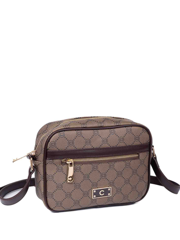 Borsa a tracolla donna CARRERA CAP04WBA0210 marrone | Costa Superstore