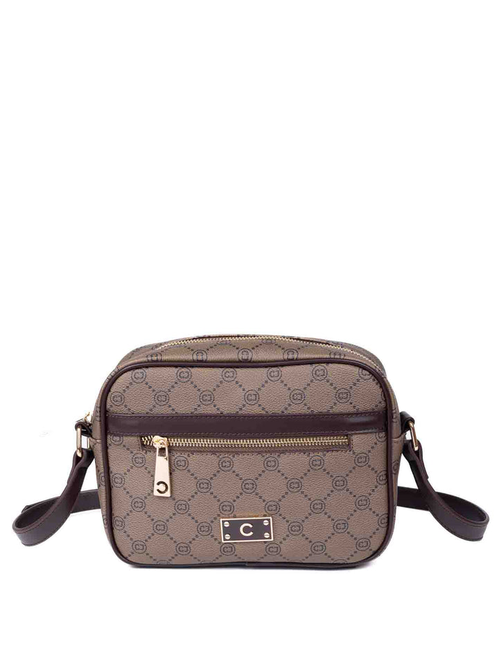 Borsa a tracolla donna CARRERA CAP04WBA0210 marrone | Costa Superstore