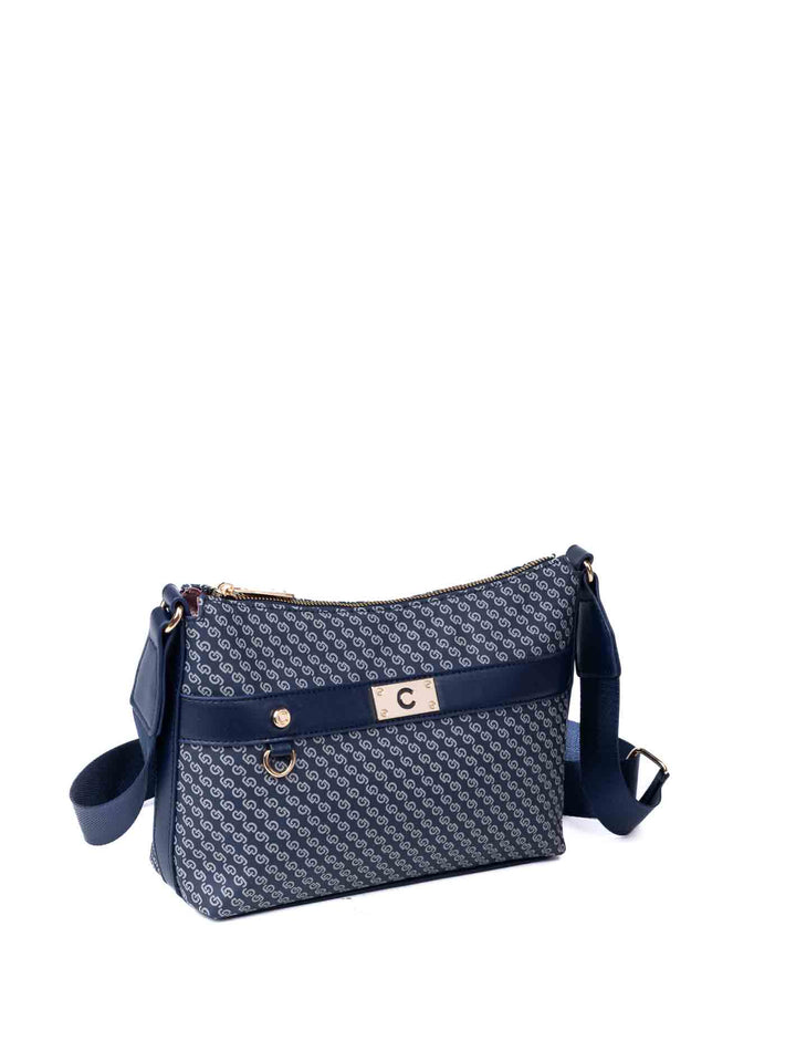 Borsa a tracolla donna CARRERA CAP04WBA0507 blu | Costa Superstore
