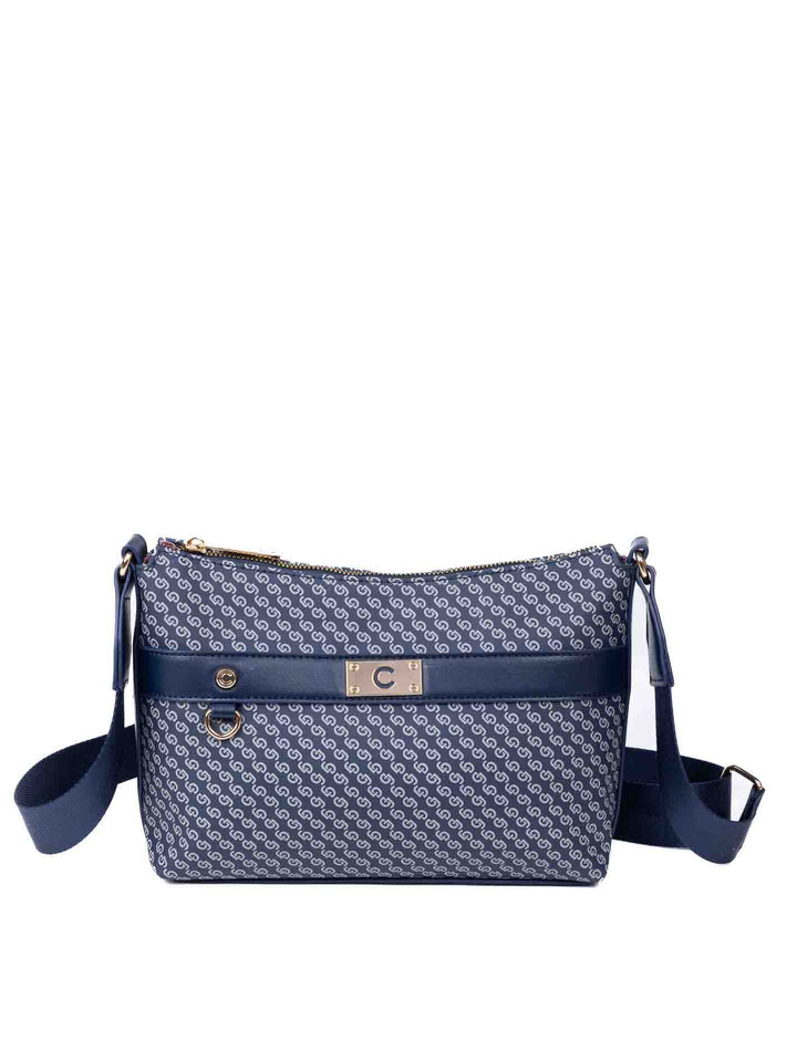Borsa a tracolla donna CARRERA CAP04WBA0507 blu | Costa Superstore