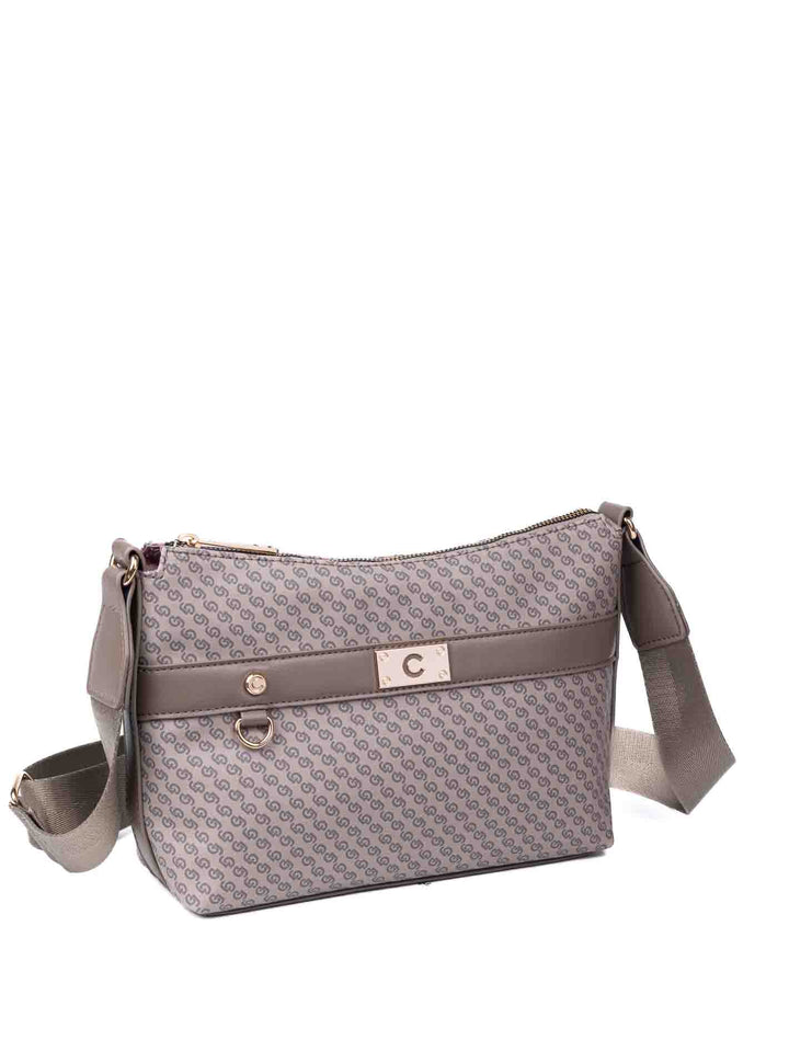 Borsa a tracolla donna CARRERA CAP04WBA0507 beige scuro | Costa Superstore