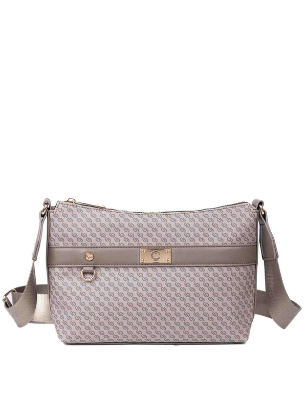 Borsa a tracolla donna CARRERA CAP04WBA0507 beige scuro | Costa Superstore