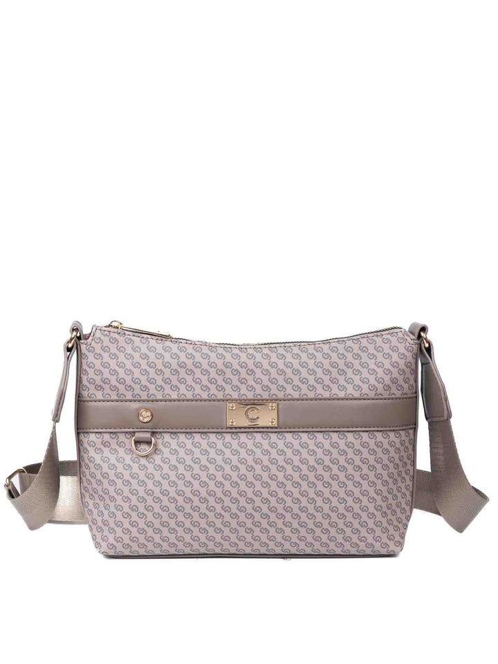 Borsa a tracolla donna CARRERA CAP04WBA0507 beige scuro | Costa Superstore