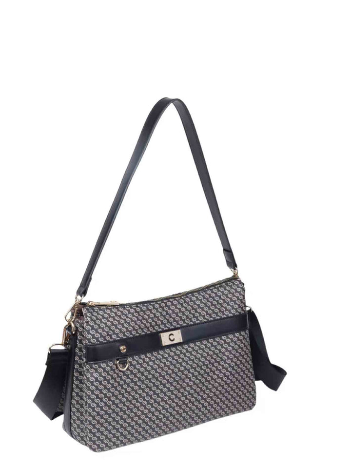 Borsa a spalla donna CARRERA CAP04WBA0515 nero | Costa Superstore