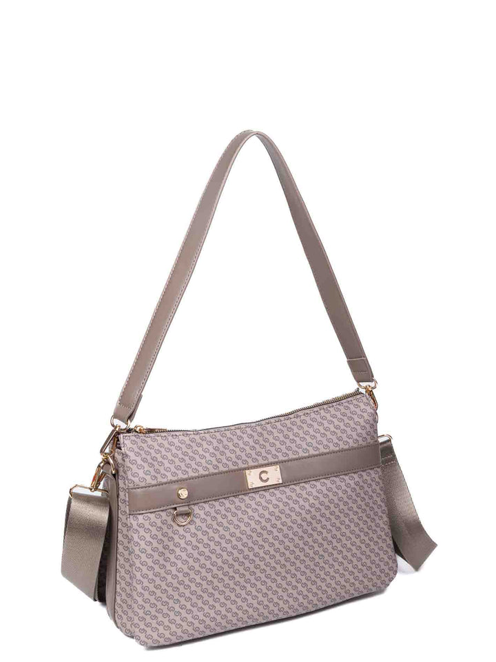 Borsa a spalla donna CARRERA CAP04WBA0515 beige scuro | Costa Superstore