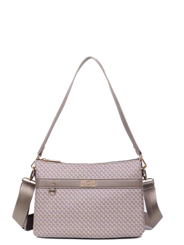 Borsa a spalla donna CARRERA CAP04WBA0515 beige scuro | Costa Superstore