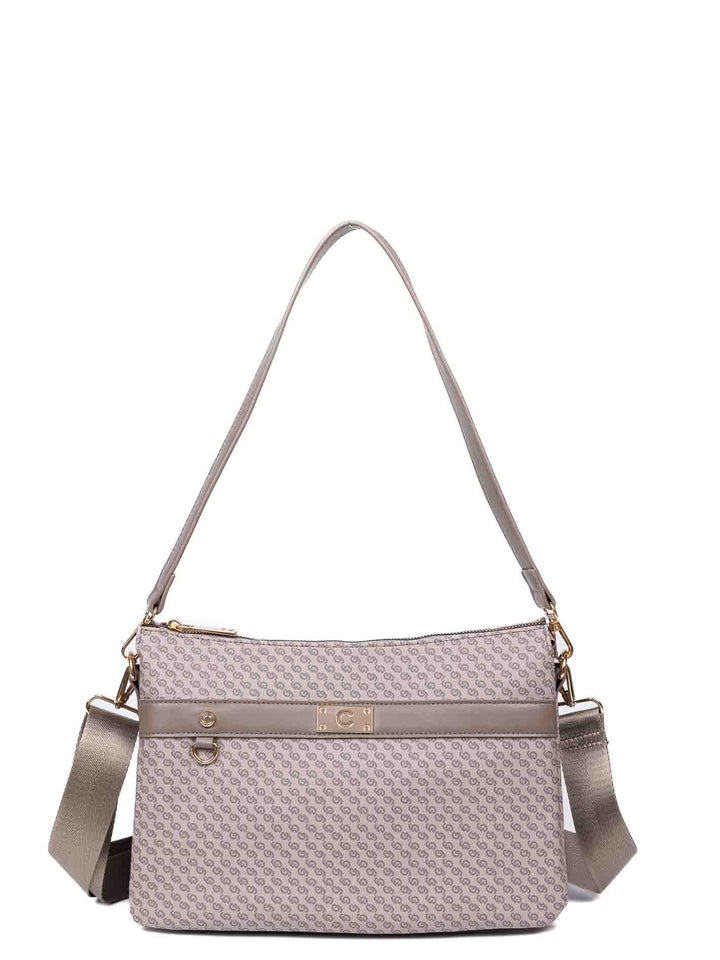 Borsa a spalla donna CARRERA CAP04WBA0515 beige scuro | Costa Superstore