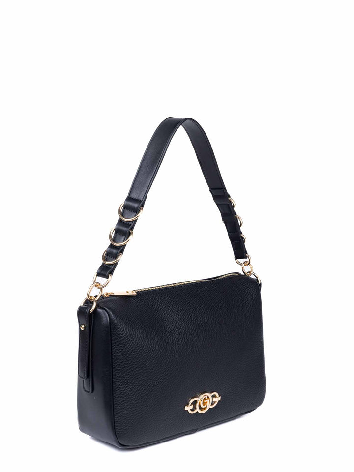 Borsa a tracolla donna CARRERA CAP04WBA1207 nero | Costa Superstore
