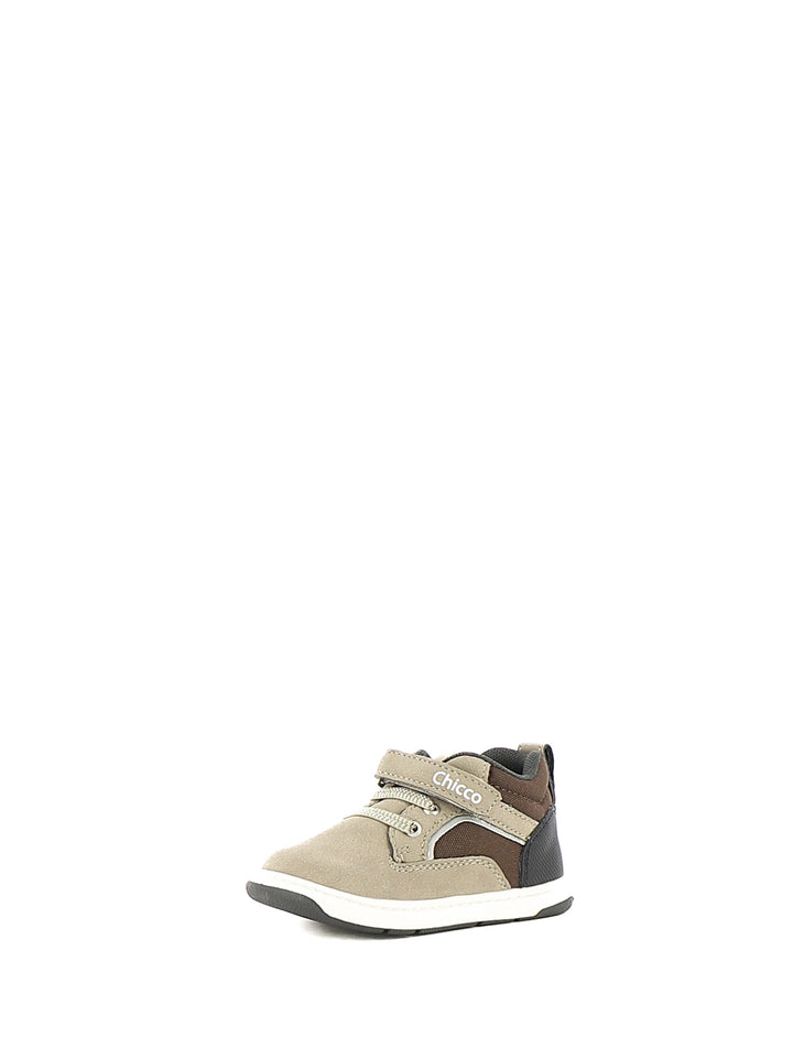 Sneakers con strappi bambino CHICCO GAMBIT 0112106700 grigio scuro | Costa Superstore
